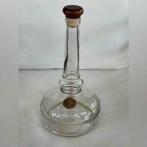 Willett Bourbon Glass Decanter